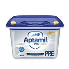 德國愛他美Aptamil高端奶粉白金版 新配方+新老包裝隨機(jī)發(fā)貨 Pre段 0-3個(gè)月寶寶 800g/罐