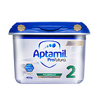 德國Aptamil愛他美白金版2段 全球母嬰營養專家 母乳配比6~12月 800克/罐 新老包裝隨機發貨
