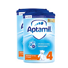 英國 原裝進(jìn)口 Aptamil愛他美奶粉4段800g/罐 2-3歲 2罐裝