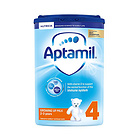 英國(guó) 原裝進(jìn)口 Aptamil 愛他美嬰幼兒牛奶粉4段800g/罐 2-3歲