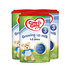 英國牛欄Cow&Gate 新版3段嬰兒奶粉 1~2歲 800g/罐 英牛3罐裝  新老包裝隨機發(fā)貨