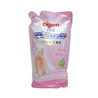日本 Pigeon/貝親嬰兒多效柔順劑（檸檬草香）1L補充裝