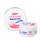 日本 Pigeon/貝親盒裝嬰兒爽身粉140g