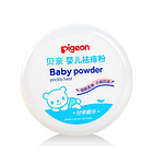 日本 Pigeon/貝親盒裝嬰兒怯痱粉120g