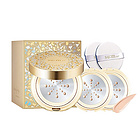 SU:M37°呼吸 空氣質感光彩鏡墊粉底液套裝 2號自然白（假日限量版）