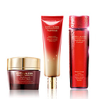 【香港直郵】美國雅詩蘭黛Estee Lauder護膚三件套裝 鮮活營養洗面奶125ml+滋潤爽膚水200ml+晚霜50ml