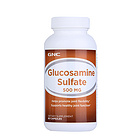 【香港直郵】美國(guó)GNC健安喜 氨基葡萄糖膠囊500毫克90粒 氨糖軟骨素加鈣片富含維生素D 關(guān)節(jié)靈膠囊