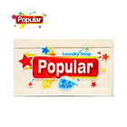2盒裝 印度尼西亞popular 泡飄樂多功能洗衣皂-原味倍潔250g