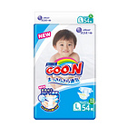 日本 GOO.N/大王維E系列嬰幼兒紙尿褲 L54片