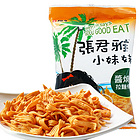 臺灣張君雅小妹妹醬燒蝦拉面條餅65g