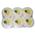 馬來西亞 可康（cocon）榴蓮味果凍布丁（含椰纖果）118g*6杯