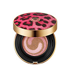 韓國 DPC粉系豹紋氣墊 遮瑕持久保濕 21號粉米色 15g+15g