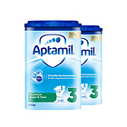 德國(guó) Aptamil愛他美奶粉 3段 800g/罐 10-12個(gè)月 2罐裝 新老版本隨機(jī)發(fā)貨