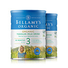 澳大利亞原裝進口 Bellamy’s/貝拉米嬰幼兒有機奶粉3段 2罐裝 