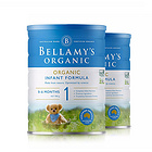 澳大利亞原裝進口 Bellamy’s/貝拉米 嬰幼兒有機奶粉1段 2罐裝 新老包裝隨機發貨
