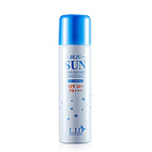 韓國LID冰感水晶噴霧防曬清爽保濕防水SPF50+++小白瓶100ml