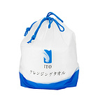 2包起售 日本ITO純棉美容洗臉巾一次性家用加厚潔面巾柔巾卷洗水親膚 80片