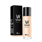 【香港直郵】韓國(guó)W.lab超模美顏粉底液 控油防曬遮瑕 防水不脫妝 40ML 控油型21#