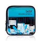 【一般貿易中文標】韓國碧研菲belif草本護膚旅行中樣5件套（卸妝+精華+面霜+眼霜）（2020年12月）