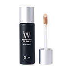 【香港直郵】韓國W.lab超模美顏粉底液 隔離保濕遮瑕控油 超模精華黑管粉底液21 40ML 水潤型23#
