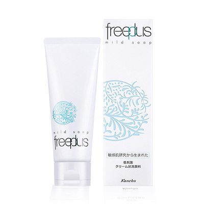 【一般貿易】日本Freeplus芙麗芳絲凈潤洗面奶 100g 氨基酸泡沫
