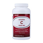 【香港直郵】美國GNC健安喜 維生素C片1000毫克180粒