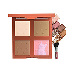 【22年4月17日】UKISS/悠珂思貓盒子戲法立體多色修容粉啞光高光陰影腮紅側(cè)影粉餅12g