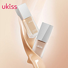 【國(guó)貨精品】UKISS/悠珂思水緞修顏纖細(xì)粉底液輕薄保濕自然白皙遮瑕膚色30ml