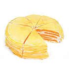 【國貨精品】榴芒一刻芒果千層蛋糕 約945g，適合6-8人食用