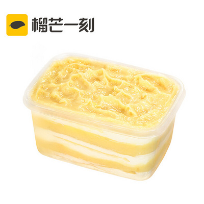 【國貨精品】榴芒一刻榴蓮千層盒子 約454g/盒，適合1-2人食用