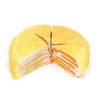 【國貨精品】榴芒一刻榴芒雙拼千層蛋糕 約945g，適合6-8人食用