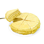 【國貨精品】榴芒一刻榴蓮千層蛋糕 約945g，適合6-8人食用