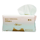 【國(guó)貨精品】UKISS/悠珂思安然舒柔立體絲滑棉柔巾寶寶嬰兒干濕兩用洗臉巾一次性純棉居家潔面巾