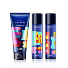 【香港直郵】韓國AHC限量版水乳+洗面奶組合套裝三件套裝 玻尿酸水乳清潔套裝