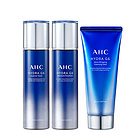 【香港直郵】韓國AHC G6超越爽膚水乳液+洗面奶補水保濕三件套裝
