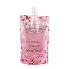 日本POPOLABO 櫻花睡眠面膜120g