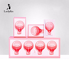 韓國ladykin蕾蒂金小燈泡面部童顏精華液抗皺補水保濕 120片