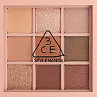 【香港直郵】韓國3CE九宮格眼影盤 #OVERTAKE