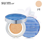【香港直郵】韓國(guó)SU:M37呼吸驚喜水分藍(lán)色氣墊CC霜 孕婦可用 2替芯 01#
