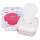 【香港直郵】泰國(guó)OZISA卸妝濕巾 深層清潔眼唇臉部溫和無刺激卸妝 便攜免洗60片