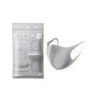 【一般貿易】日本PITTA MASK口罩淺灰色3個/包 鹿晗同款