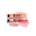 【香港直郵】泰國TREECHADA十色彈力眼影盤西柚蜜桃色