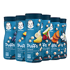 2罐裝 美國嘉寶GERBER星星泡芙 寶寶輔食 嬰兒泡芙 多種口味寶寶零食42g*2 兩盒裝 