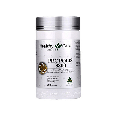 Healthy Care 黑蜂膠 3800mg 200粒