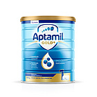 澳洲愛他美金裝  愛他美Aptamil 金裝嬰兒配方奶粉1段 0-6個月 900g/罐 