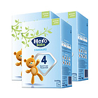 3盒裝 荷蘭美素Friso/Herobaby嬰兒奶粉4段  1-2周歲