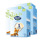 4盒裝 荷蘭美素Friso/Herobaby嬰兒奶粉1段 700g/盒 0-6個月