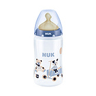 NUK 多色乳膠頭PP奶瓶 0-6月 300ml 顏色隨機