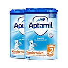 德國(guó) Aptamil愛他美2+奶粉800g/罐 2歲以上寶寶 2罐裝