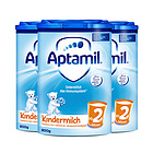 德國(guó) Aptamil愛他美2+奶粉800g/罐 2歲以上寶寶 3罐裝